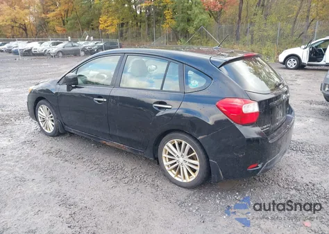 2013 Subaru Impreza 2.0I Limited из США, поврежденный, VIN JF1GPAG63D2873543